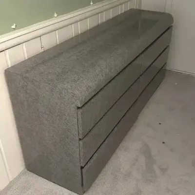 Sale Photo Thumbnail #58: ‘80s Faux Stone Dresser