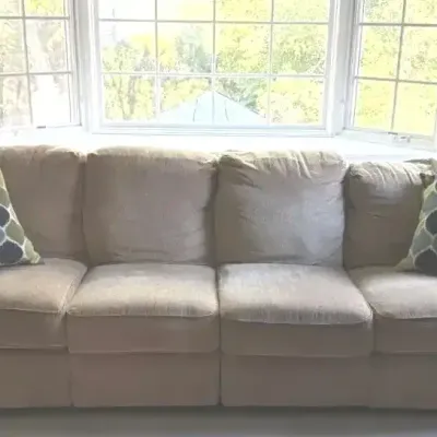 Sale Photo Thumbnail #52: Large 4-Cushion New Sofa