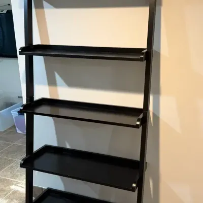 Sale Photo Thumbnail #63: Pair Of Ladder Shelves
