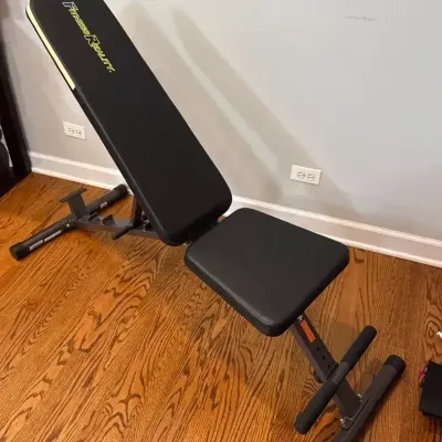 Sale Photo Thumbnail #29:  Fitness Reality 1000 Super Max Weight Bench