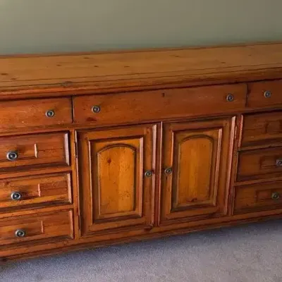 Sale Photo Thumbnail #44: 12-Drawer Dresser