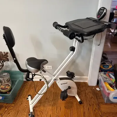 Sale Photo Thumbnail #45: FitDesk Stationary Bike