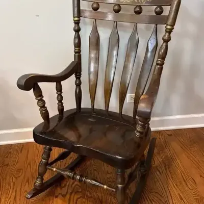 Sale Photo Thumbnail #22: Antique Rocking Chair