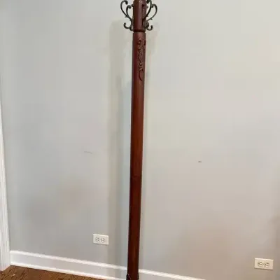 Sale Photo Thumbnail #27: Wooden Coat Rack
