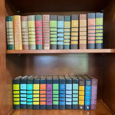Sale Photo Thumbnail #26: Vintage Reader's Digest Condensed Books