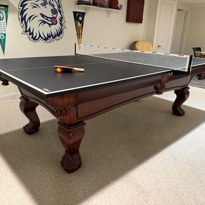 Sale Photo Thumbnail #56: Imperial pool table 
