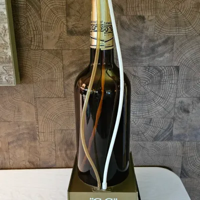 Sale Photo Thumbnail #11: Extremely rare Canadian Club Whiskey pump dispenser.