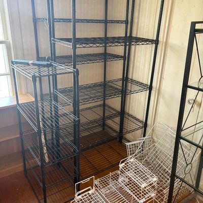 Sale Photo Thumbnail #82: Storage shelves.