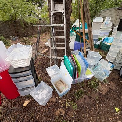 Sale Photo Thumbnail #125: Storage tubs