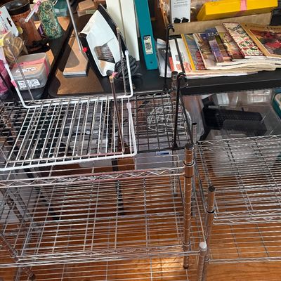 Sale Photo Thumbnail #107: Storage shelves 