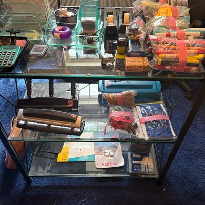 Sale Photo Thumbnail #67: Office supplies.