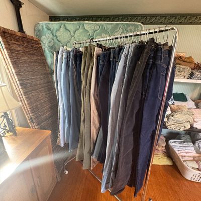 Sale Photo Thumbnail #46: Sevens, Levi’s, Gap, + Lee pants. Sizes 8-14z