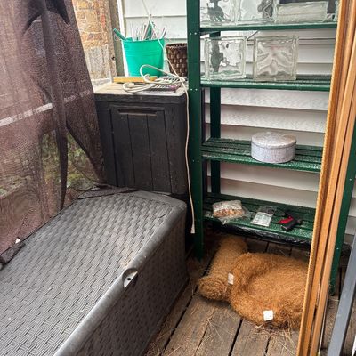 Sale Photo Thumbnail #112: Yard storage.