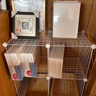 Sale Photo Thumbnail #12: New art canvases.