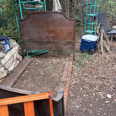 Sale Photo Thumbnail #115: Antique bed project.