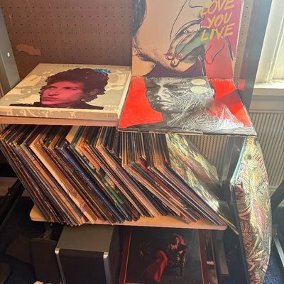 Sale Photo Thumbnail #70: Vintage Vinyl.