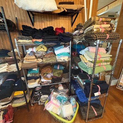 Sale Photo Thumbnail #93: Fabric $8/lb