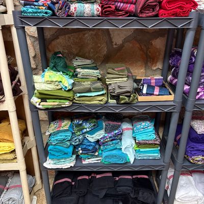 Sale Photo Thumbnail #26: More Fabric being bundled. Check Lackey On Call FB + TikTok Friday to seek all the fabric that will be available.