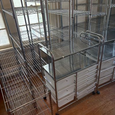 Sale Photo Thumbnail #80: Storage carts.
