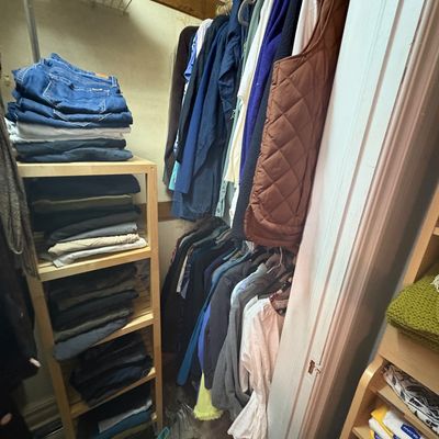 Sale Photo Thumbnail #38: Quality clothes including sevens + Levi denim.