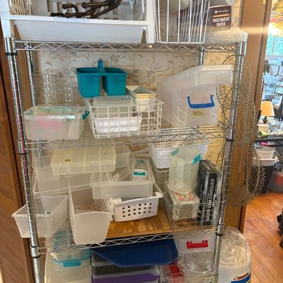 Sale Photo Thumbnail #132: Storage tubs