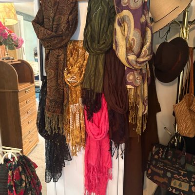 Sale Photo Thumbnail #36: Nice scarves.