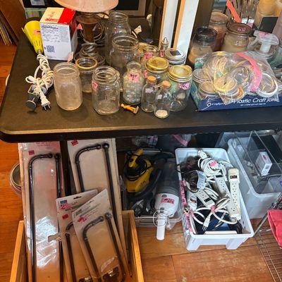 Sale Photo Thumbnail #105: Curtain rods