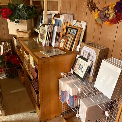 Sale Photo Thumbnail #11: New photo frames and art canvases.