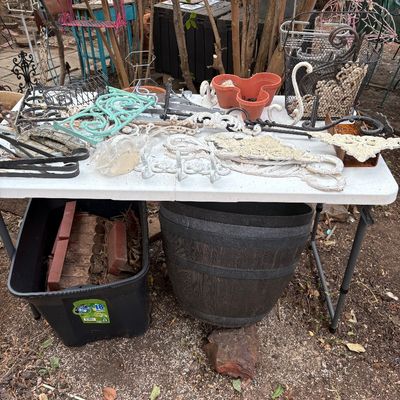 Sale Photo Thumbnail #119: Hooks + decor.