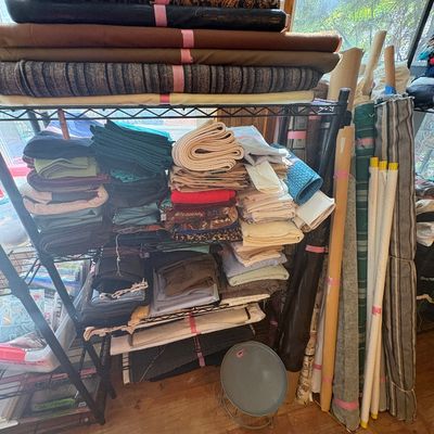 Sale Photo Thumbnail #91: Fabric $8/lb