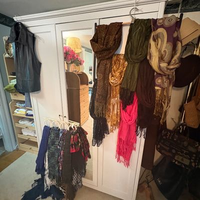 Sale Photo Thumbnail #35: 1 of 2 matching armoire/wardrobes.