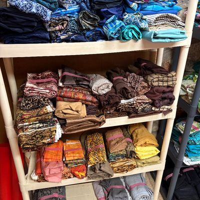 Sale Photo Thumbnail #25: Fabric $8/lb.