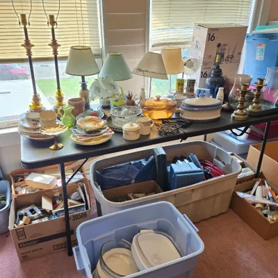 PLEASE NOTE: Photos are from our previous sale. Some items pictured have sold and are no longer available. Photos are intended to show...