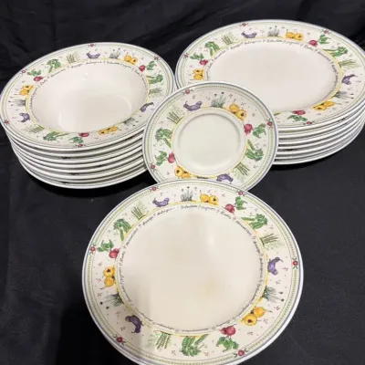 Mikasa Ultra Cream Dishes
