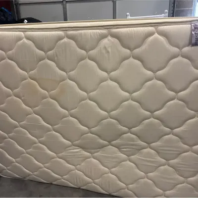Mattress And Boxspring
