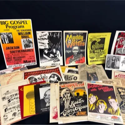Vintage Concert Posters