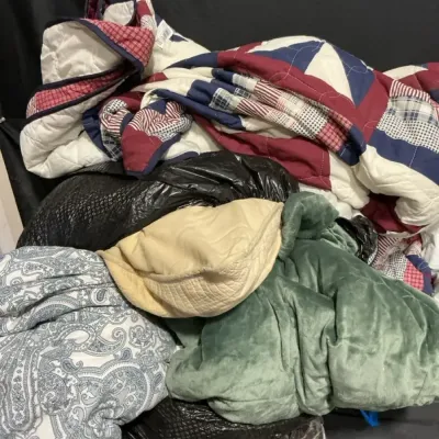 Blankets And Pillows Assortment 