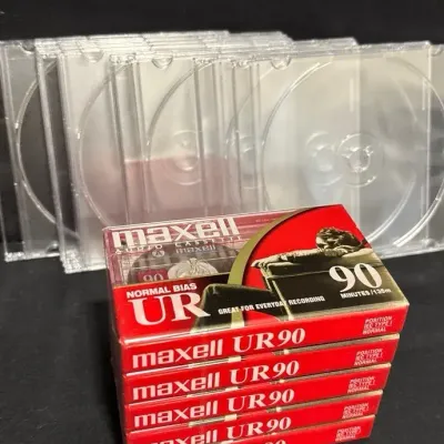 Cassettes Tapes