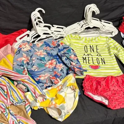 Toddler Girls Bathing Suit