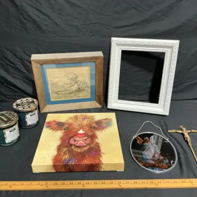 Home Decor , Artwork & Religious Pieces 