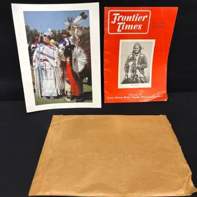 Vintage Frontier Times July 1951