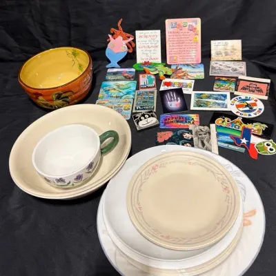 Corelle Plates & Magnets