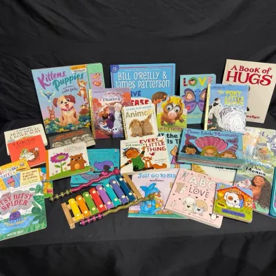 Variety Of Children’s Books