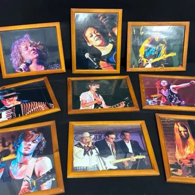 Music Artist Photos While Performing In Austin