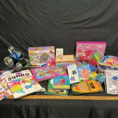 Kids Crafts, Toys, & Activity Supplies 