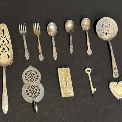 Silver Serving Items