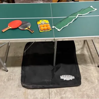 Tailgate Party Ping-Pong Table