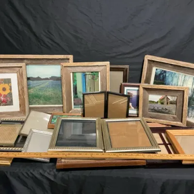 Large Vintage & Decorative Picture Frames 