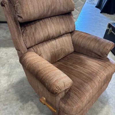 Brown Recliner