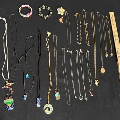 Variety Of Necklaces